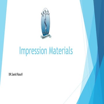 Impression Material