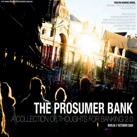 Prosumer Banking