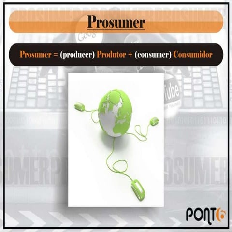 SlideShare e o conceito de Prosumer | PPTX