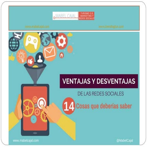 Ventajas y desventajas de las Redes Sociales en empresas.