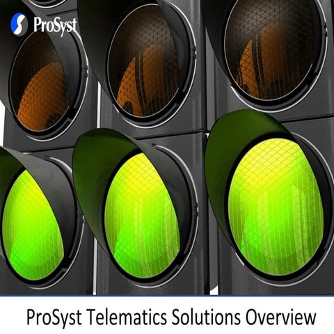 ProSyst OSGi for Telematics - Short Introduction