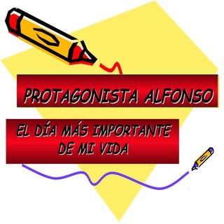 Protagonista alfonso 2014