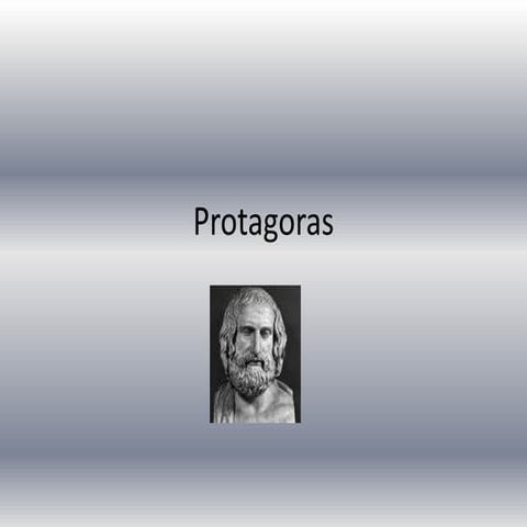 Protagoras | PPTX