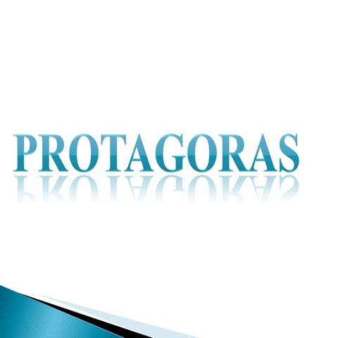 Protagoras | PPT