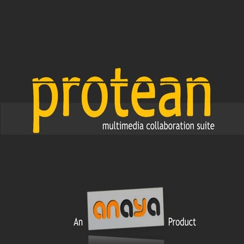 Protean - Media Collaboration Suite