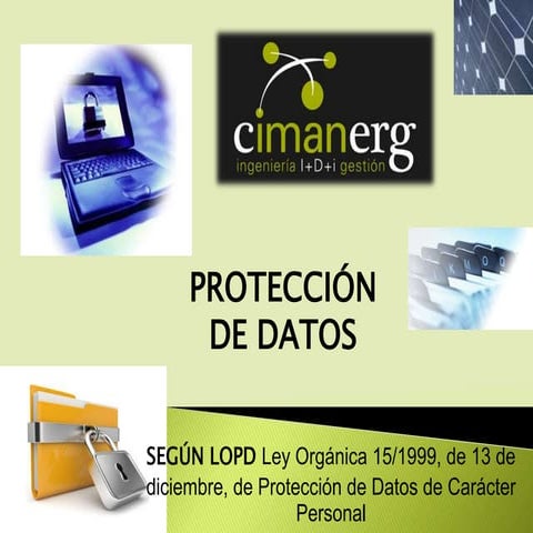 Protección de datos
