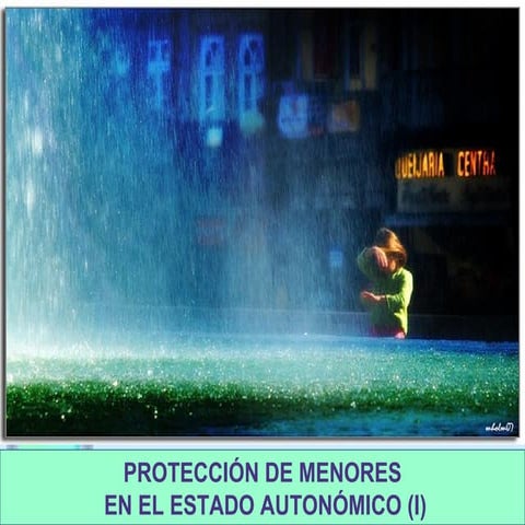 Protección de menores (1)