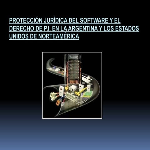 Proteccinjurdicadelsoftware 120604104559-phpapp02