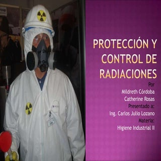Protección radiaciones