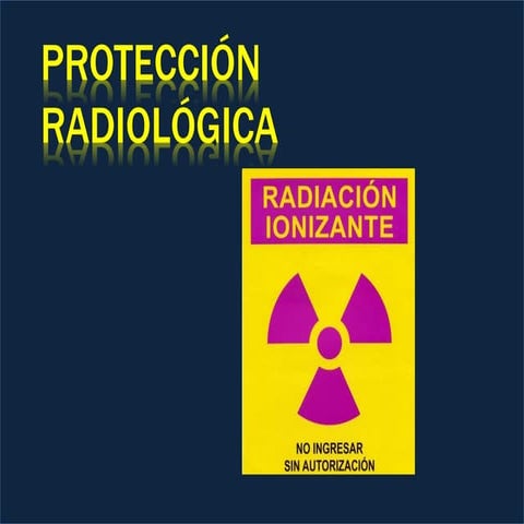 Protección radiológica 