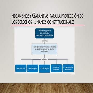 Mecanismos para la proteccion de los derechos humanos | PPTX