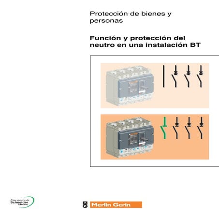 Proteccion del neutro | PDF