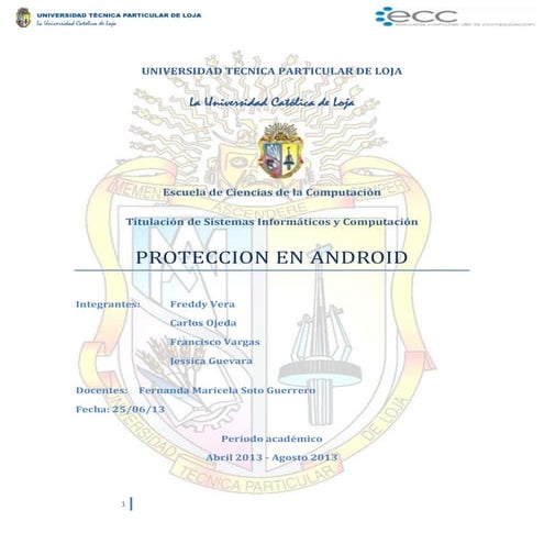 Proteccion android