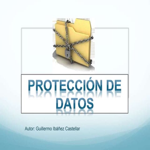 Proteccion de datos