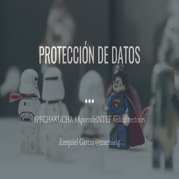 Protección de Datos