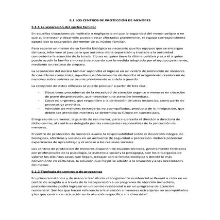 Proteccion de menores