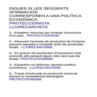 Proteccionisme i lluirecanvisme