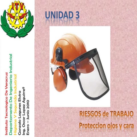 Proteccion ojos y cara