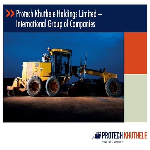 Protech Khuthele Company Summary