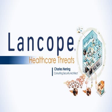 Save Your Network – Protecting Healthcare Data from Deadly Breaches