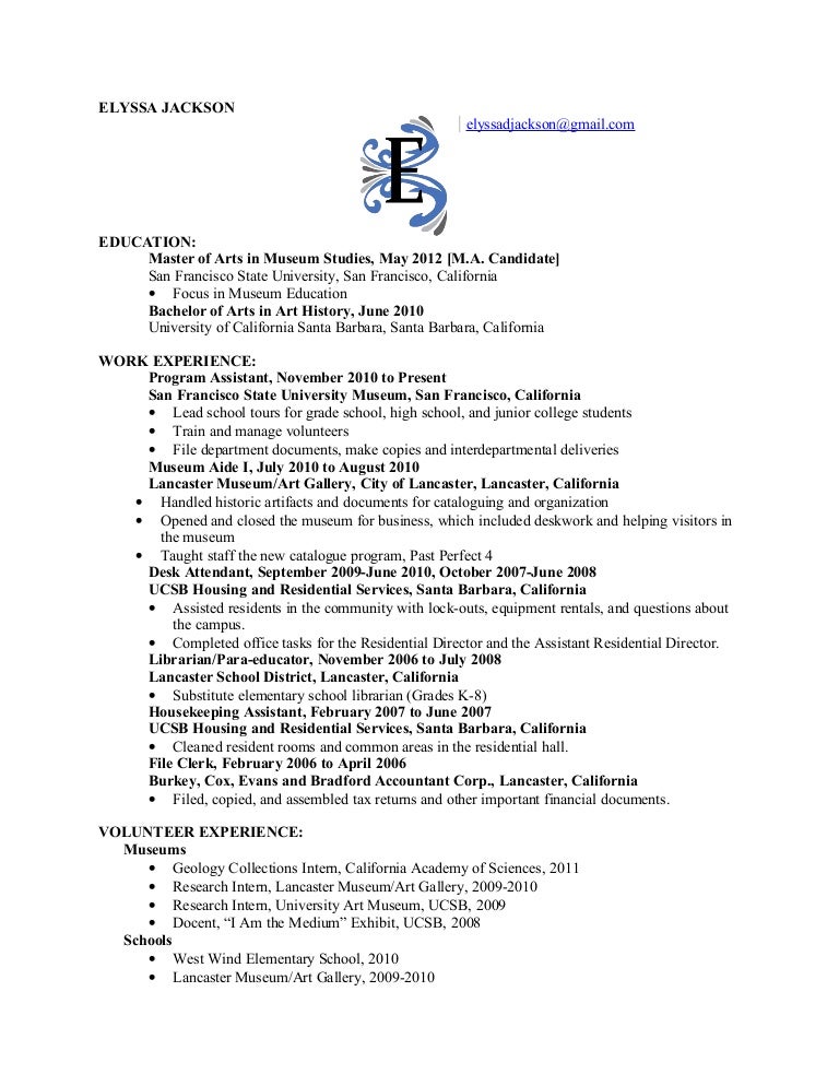 Docent lms resume