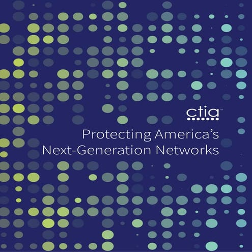 Protecting Americas Next Generation Networks