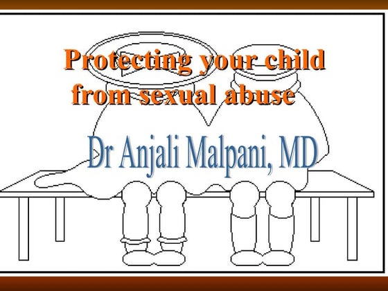 Protecting your child from sexual abuse