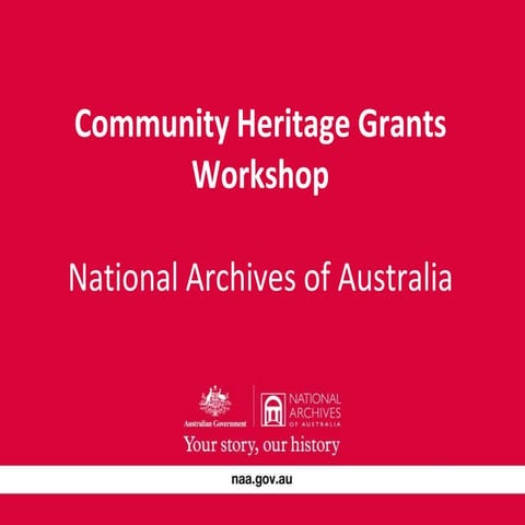 Protecting and preserving small collections by Prue McKay