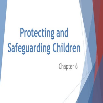 Child Protection Policy Powerpoint for In-Service Training | PPTX