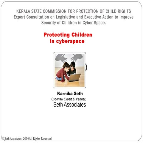 Protecting children in cyberspace 