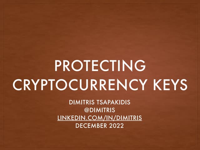 Protecting Cryptocurrency Keys 2022.pdf