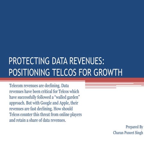 Protecting data revenues