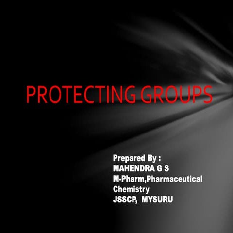 Protecting Groups