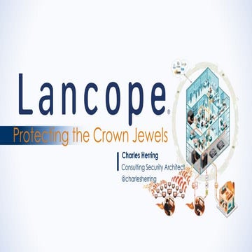 Protecting the Crown Jewels from Devastating Data Breaches