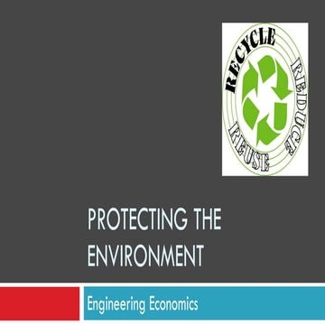 Protecting The Environment Widescreen