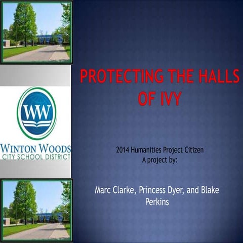 Protecting the Halls of Ivy