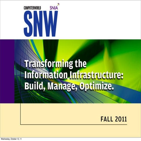 Protecting the Information Infrastructure