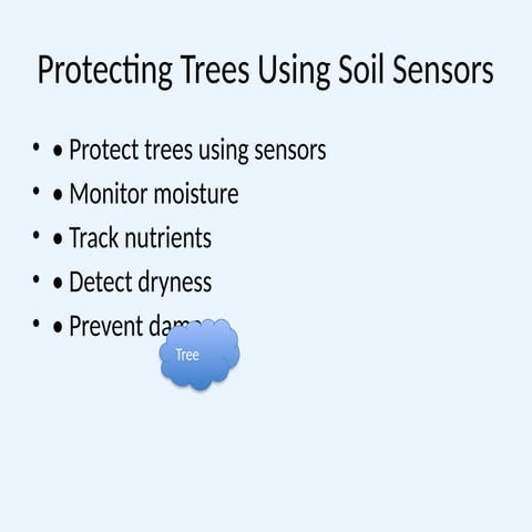 Innovative Soil Sensor Technology for Effective Tree Protection and ...