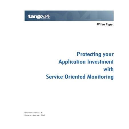 Protecting your application investment white paper 0908  2 