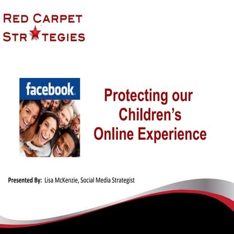 Protecting Your Children's Online Experience  