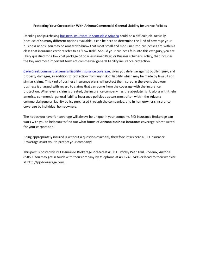 Protecting your corporation with arizona commercial