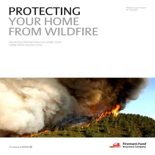 Prepare For and Survive a WILDFIRE | PPTX