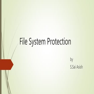  File Protection