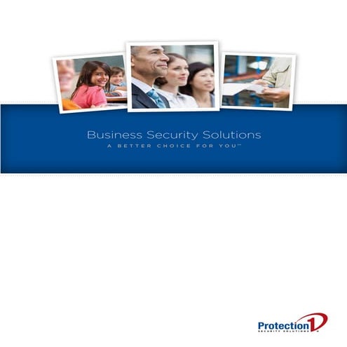 Protection 1 Business Solutions