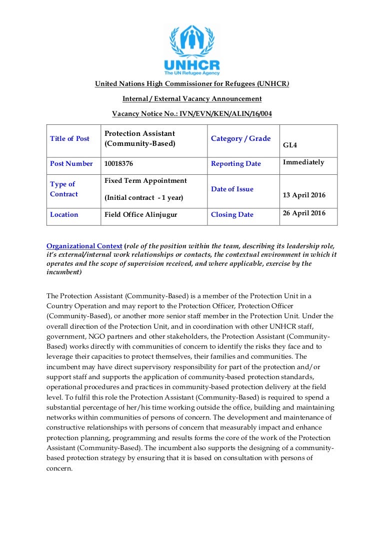 Protection Assistant Alinjugur