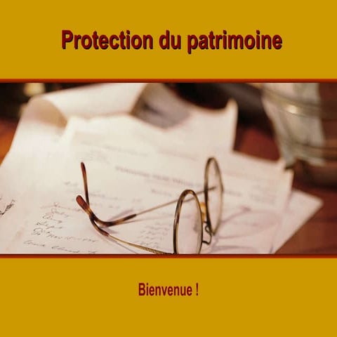 Protection Du Patrimoine