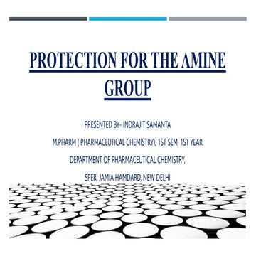 Protection for the AMINE.pptx