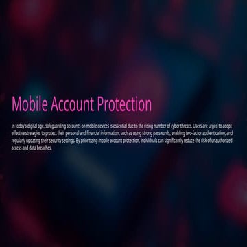 Two-Factor Authentication Presentation | PPTX