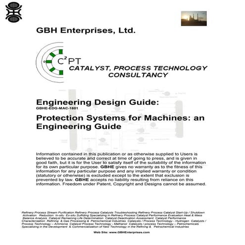 Protection Systems for Machines: an Engineering Guide