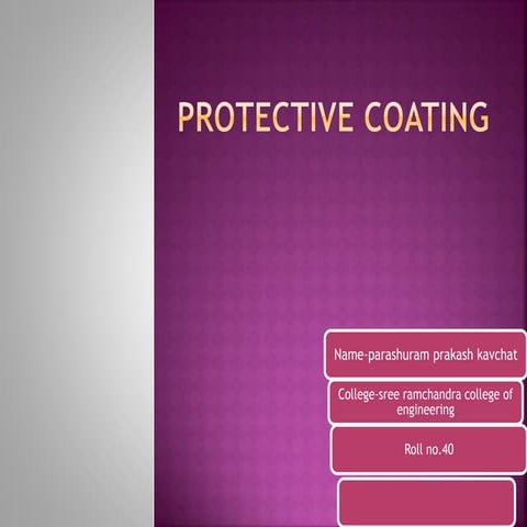 Protective coating